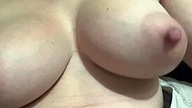 italian big tits milf artemisia love solo bouncing boobs closeup