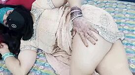 Desi Bhabhi's Big Ass Bareback Anal Chudai with Dirty Talk