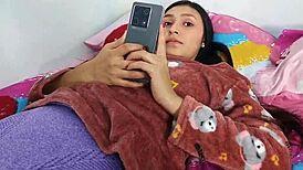 rosibel tempts stepdad so bad i ripped off the condom and filled her tight pussy