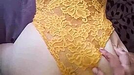 milf chilena bends over for young pov doggystyle ass pounding!