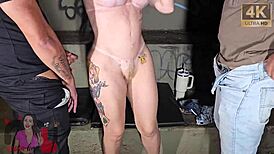 monica lima hot brazilian hotwife flashes pussy in public square fucks all huge cocks doggystyle then swallows cum for cuckold husband