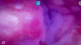 discover the tight hidden pussy nestled deep inside that massive swollen clit with big lips begging to be licked