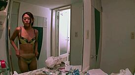 cute japanese student fingers wet pussy first uncensored jav creampie! 🌸💦