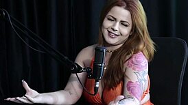 isadora closel flashes huge tits in weird spot post-exhibitionist confession