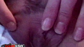 POV Skinny French Brunette Alys Rebel Nailed Hard in Tight Pussy and Ass