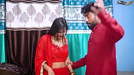 i'm fuckin' desperate for that desi bhabhi's hardcore anal threesome at home man... full vid