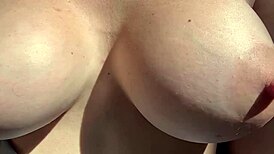 Overwhelmed by Lust Big Tits Milf Artemisia Love Bounces Natural Boobs Outdoors Solo