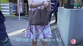E-CUP NANA SHAVES PUSSY FOR EASY DOGGYSTYLE RIDING AND CREAMPIE FUN!!
