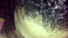secret latina neighbor hides huge ass in homemade clip