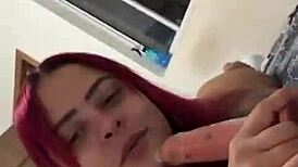 fuck yes she's horny for huge cock big tits nipples bouncing for xvideos video