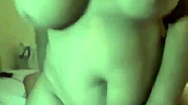 Stepmom's Giant Natural Boobs Bounce On Ebony Boss's Monster Cock As Chubby Latina Babysitter Rides Doggystyle Cowgirl