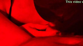 slow intimate blowjob draws you in close