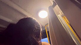 Stepmom's wet pussy betrays her no as i finger her hard