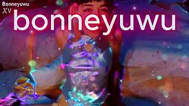 WOW BONNEYUWU'S CUTE SKIRT HIDES TOYS AT 11:59 PUTITA CALL!!