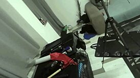 omg german teen slave rims ass spanks and squirts under bdsm humiliation 😈🔥