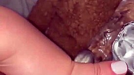 hot lil arab stepsis does craziest food masturbation in la?? kinky fetish freakout