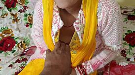 Desi maid wife blows me with dirty Hindi talk