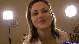 Amateur Teen Rides British Old Man's Thick Dick