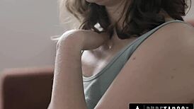 shy jay taylor mirrors therapist angela white in wild foursome??