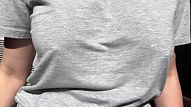 Big Boobs Bounce As Horny Stepmom Artemisia Loves Outdoor!