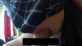 bbw latina stepmom begs for slutty work heels