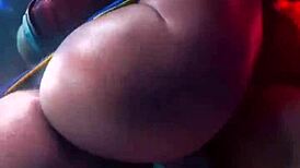 chun li pussy pounded viper cowgirl rides dp compilation