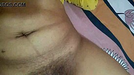 morena fingers her wet pussy deep craving hard cock penetration