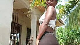 Can You Believe Crazybitch's Tight Ass Gapes from Anal Toy Gift?