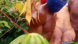 Skinny 18yo ebony slut squirts taking rough bbc fucks from hood boys