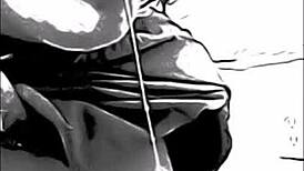 Zabel fat milf chained huge tits bbw bondage rough parody play