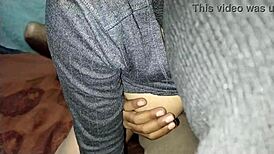 desi couple goes wild with 69 then fucks hard at the indian village ranch 🔥😘