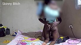 wild sex with skinny domination slave wife