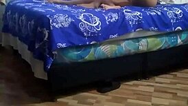 Real homemade trio ignites passion with stepsis and girlfriend