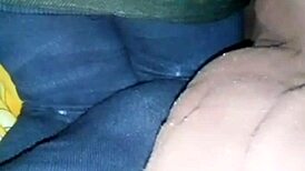 Nepali girl struts sexy curves in tight leggings tease