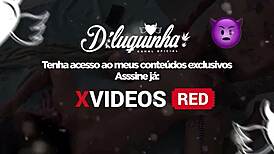 Gas station girl loses virginity to bosses in fortaleza wild threesome