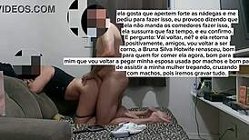 Bruna Silva Hotwife Returns for Cuckold Voyeur Thrills!