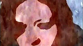 Zabel fat milf chained huge tits bbw bondage rough parody play