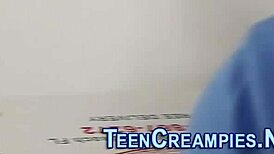 Teen Redhead Begs for Creampie in High Definition Hardcore with Cute Small Tits