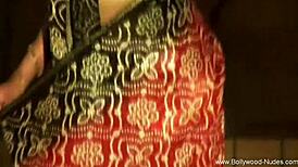 doesn't this skinny indian dancer look hot seducing her lover nude and teasing erotically
