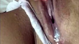 me tocandome con bragas y dildo mexicana