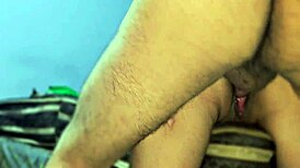 Peruvian stepsis wet pussy fucked missionary by horny stepbro quickie