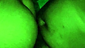 your cheating latina wife calls her boyfriend for CRAZY cowgirl riding while hubby waits!