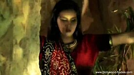 doesn't this skinny indian dancer look hot seducing her lover nude and teasing erotically