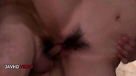 big titted japanese milf delivers hardcore blowjob ending in explosive jav creampie