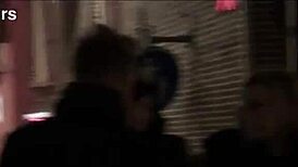 WOW! REDLIGHT DISTRICT OUDEZIJDS ACHTERBURGWAL LIGHTS UP AMSTERDAM'S DUTCH TOURIST SPOT!