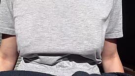 Big Boobs Bounce As Horny Stepmom Artemisia Loves Outdoor!