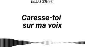 hey girl, finger that pussy to my french asmr voice guiding your fantasy? 