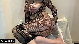 😍 sexy arab secretary bends over for boss pounding to earn that promotion doggystyle on big natural tits ass 💦