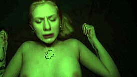 i can't stop moaning as my shaved redhead girlfriend rides my cock in pov