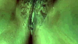 😍 homemade chubby mature spreads fat pussy for dick food play